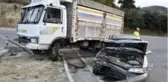 Burdur'da trafik kazası: 5 yaralı