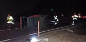 Kontrolden çıkan araç takla attı: 2 yaralı
