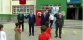 Mamak'ta ilk ders zili çaldı