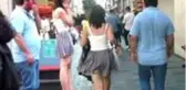 Taksim'de genç kadını taciz eden kişi hakkında yakalama kararı çıkarıldı
