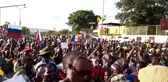 Mali'de Fransa karşıtları gösteri düzenledi