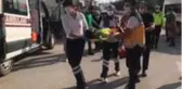 Oyun oynarken yola fırlayan küçük çocuk az daha canından oluyordu