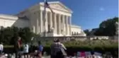 Washington'da, hayatını kaybeden ABD Yüksek Mahkemesi Yargıcı Ginsburg'u anma etkinliği