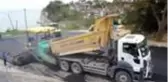 Akçakoca'daki Ceneviz Kalesi'nin yolu asfaltlanıyor