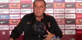 Galatasaray-Hajduk Split maçına doğru - Fatih Terim