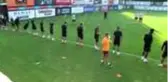 Galatasaray, Hajduk Split maçına hazır