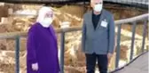 Koronavirüsü yenen Binali Yıldırım ve eşi Semiha Yıldırım, ilk ziyaretini Göbeklitepe'ye yaptı
