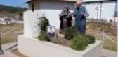 Şehidin kanı yerde kalmadı.