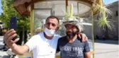 Sivaslı Kangal çobanı, Dünyaca ünlü Dan Bilzerian'a benzerliği ile dikkat çekiyor