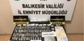 Uyuşturucu operasyonunda suikast silahı bulundu