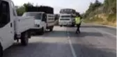 Kamyonet kasasındaki 14 kişi ve sürücüye Kovid-19 tedbirlerine ihlalden ceza