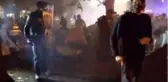 Portland'da Taylor protestosunda polise molotof kokteyli atıldı