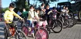 Son dakika... Sıfır emisyonlu hareketlilik için çocuklar pedal çevirdi