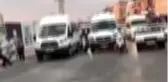 Antalya'da trafikte sopalı kavga...Önce kavga ettiler sonra bisikleti kırdılar