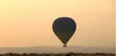 Göbeklitepe'de balon turizmi