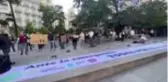 İspanya'da ilkim değişikliğine karşı oturma eylemi