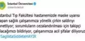 İstanbul Üniversitesi'nden saldırıya kınama