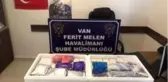 Van'da 224 adet kaçak botoks dolgu ürünü ele geçirildi