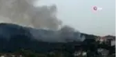 Anadolu Hisarı'ndaki orman yangınına müdahale sürüyor