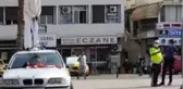 Ayvalık'ta Harp Okulu kılıcı ile intihar girişimi