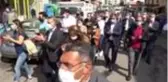 Son dakika haberi! HDP'lilerden gözaltındaki Kars Belediye Başkanı Ayhan Bilgen'e destek yürüyüşü