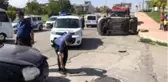 Son dakika haberleri! Kavşağa dikkatsiz giren sürücüler çarpıştı