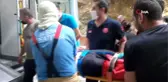 Şelalede fotoğraf çektirmek isteyen sağlıkçı kayalıklardan düştü
