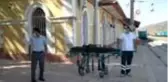 Son dakika haberi | Yaralıyı yük treniyle ambulansa ulaştırdılar