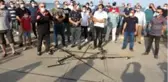 Samsun'da amatör olta balıkçıları eylem yaptılar