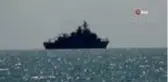 TCG Oruçreis ve TCG Giresun Fırkateynleri Taşucu açıklarına demirledi