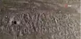 6 asırlık mezarlar defineciler tarafından talan edildi