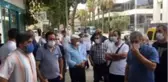 Fikirtepe'de Kentsel Dönüşüm mağdurları Mina Towers projesine tepki gösterdi