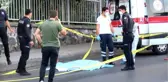 Sokak ortasında iş arkadaşının üzerine kurşun yağdırıp kaçamadan yakalandı