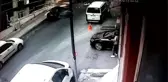 Son dakika! Şişli'de yaşanan patlama kamerada