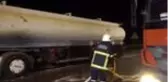 Son Dakika: Zift yüklü tankerde yangın