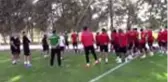Balıkesirspor'da Menemenspor maçı hazırlıkları başladı