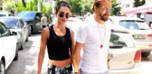 Caner Erkin, 2.5 milyon TL değerindeki yeni aracıyla kameralara yansıdı