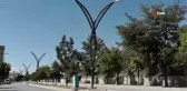 Erciş Belediyesi Kışla Caddesi'ni dekoratif direklerle aydınlatacak