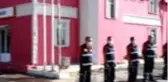 Kırşehir'de anne ve 2 çocuğunu yanan evden kurtaran itfaiye erleri ödüllendirildi