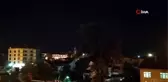 Şimşekler geceyi aydınlattı