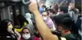 Taksim otobüsünde tıklım tıklım yolculuk
