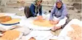 Beypazarılı kadınların kışlık tarhana telaşı