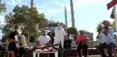Edirneli esnaftan 'babafingolu' sazlı-sözlü korona uyarısı