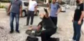 Eşinin sokak ortasında vurduğu kadına, ilk müdahaleyi Survivor Seda'nın babası yaptı