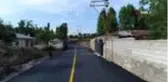 Kaymakam Mehmetbeyoğlu ve Milletvekili Arvas asfalt çalışmalarını inceledi
