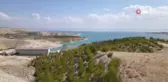 Atatürk Baraj Gölü'ne balık yavrusu bırakıldı