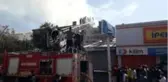 Çaldıran'da korkutan yangın