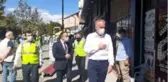 Çekmeköy'de kaymakam ve belediye başkanından korona virüs denetimi