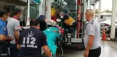 Arkadaşlık teklifini reddeden kasiyer kadını çalıştığı markette vurup, ardından intihar girişiminde bulundu