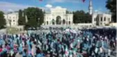 İstanbul'da Doğu Türkistanlılardan Çin işgaline tepki